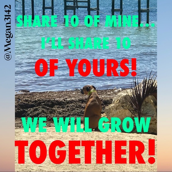 Want to Grow? Post when you shared 🦄🙌 - Picture 2 of 2